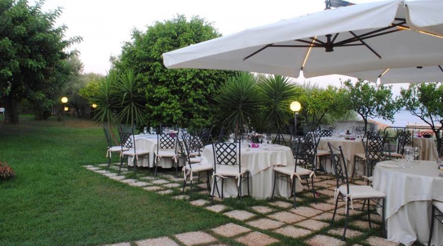 Cena all'aperto