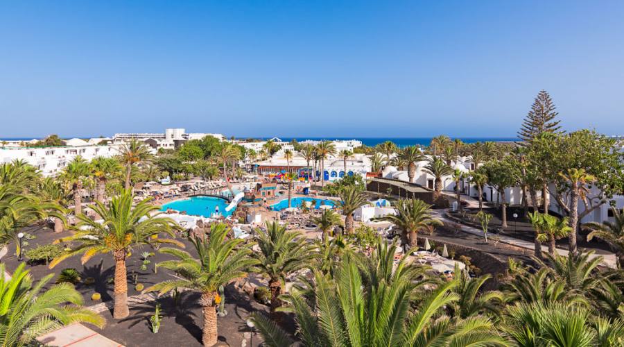 vista della struttura