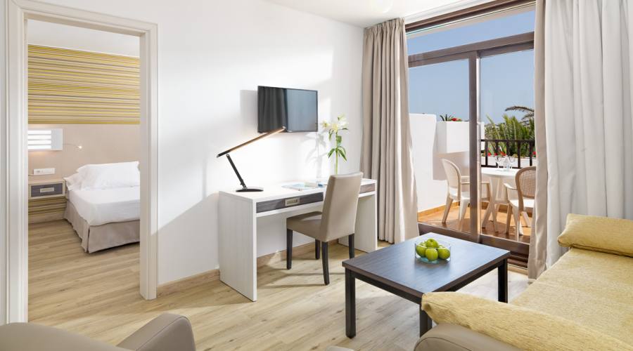 ambiente della camera