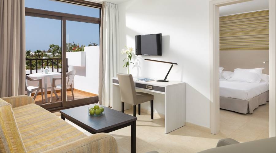 ambiente della camera