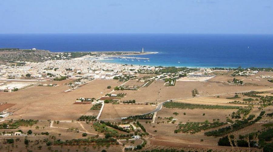 vista panoramica della zona