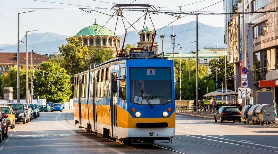 Sofia, il tradizionale tram