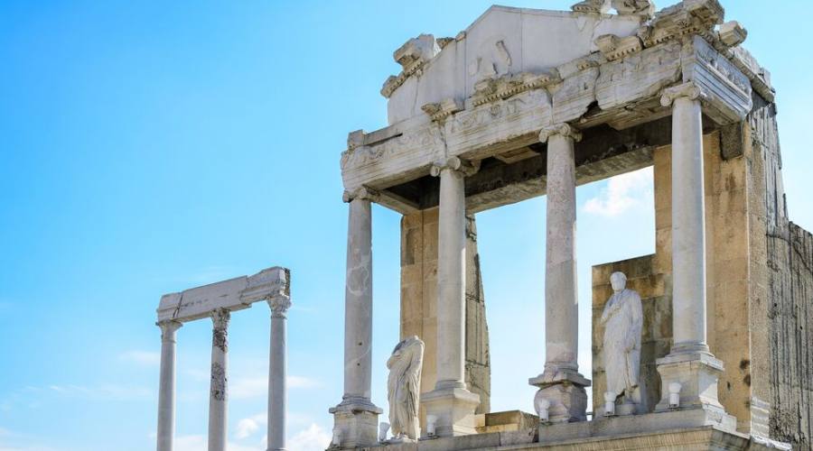 Plovdiv, teatro romano