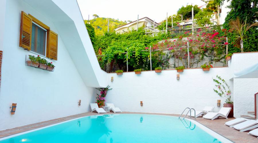 La piscina