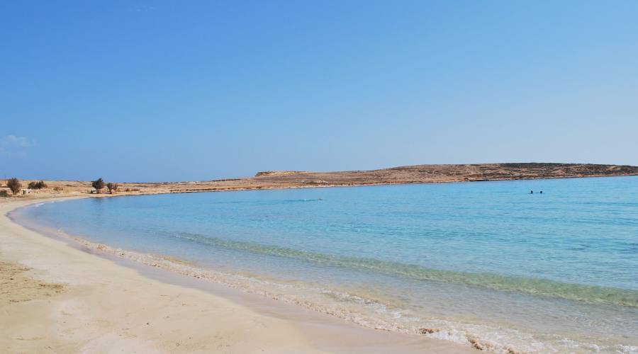 Una spiaggia di Naxos