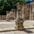 Cafarnao le colonne della Sinagoga