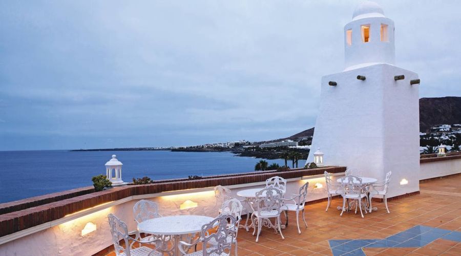 ristorante all'aperto