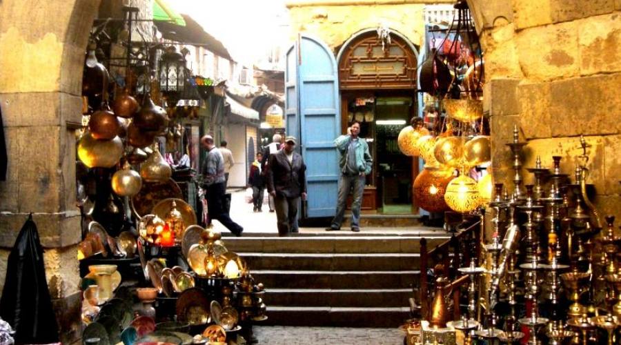 Khan El Khalili Market