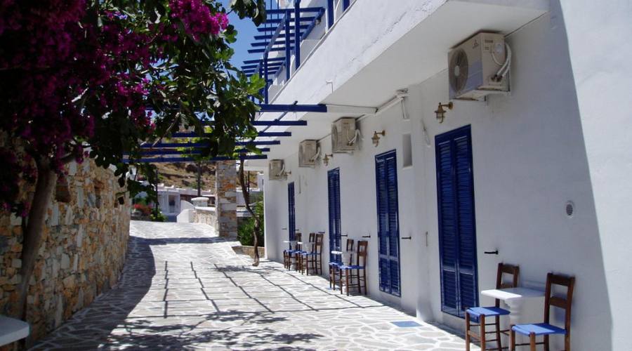 Esterno delle camere