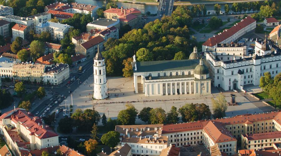 Lituania Vilnius città vecchia