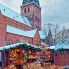Lettonia Riga mercatino natalizio