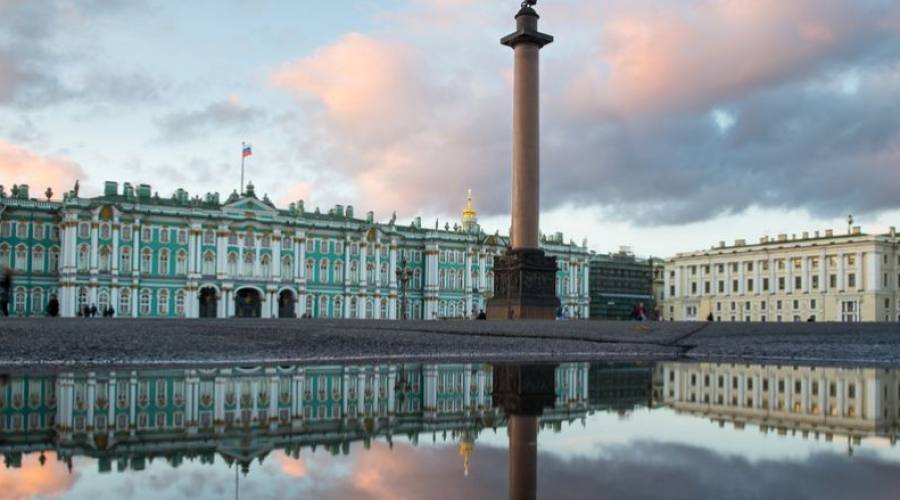 San Pietroburgo Piazza del Palazzo