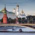 Mosca vista sul Cremlino