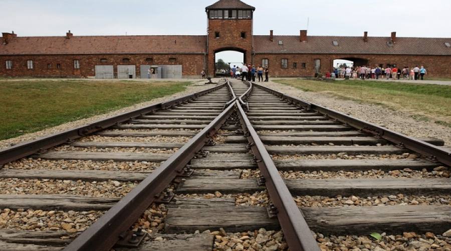 Binario a Birkenau