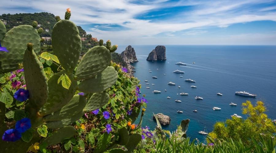 Capri scorcio panoramico