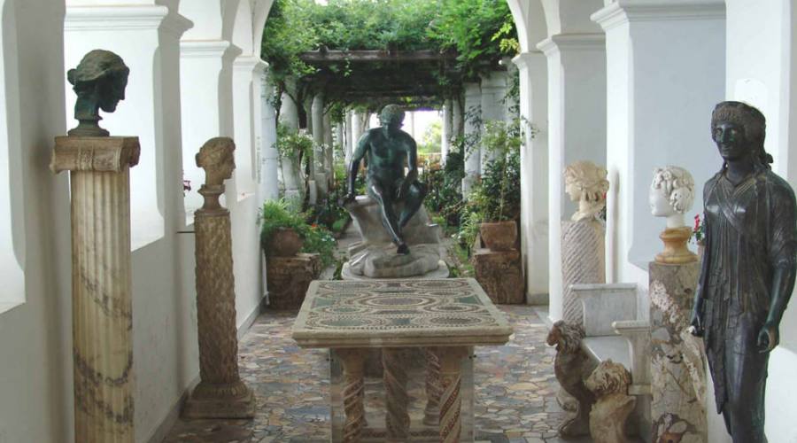 Capri Villa San Michele