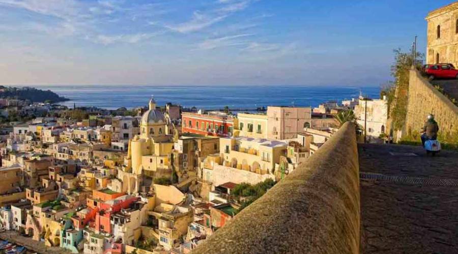 Procida Borgo di Terra Murata