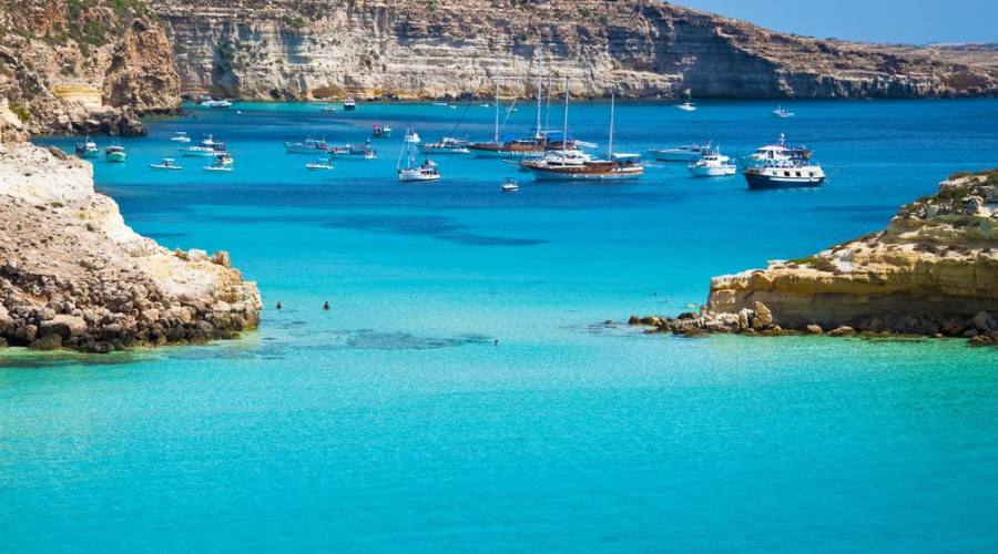 baia di lampedusa