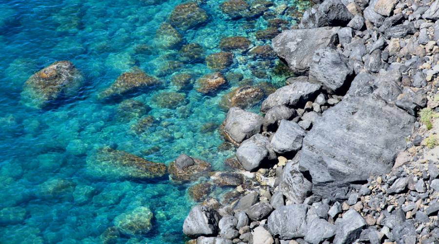 Ischia caletta libera