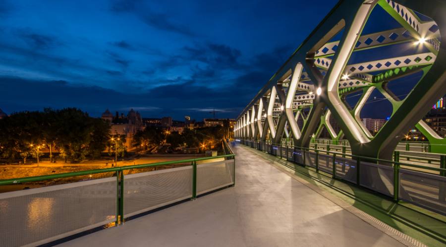 Bratislava, ponte sul Danubio