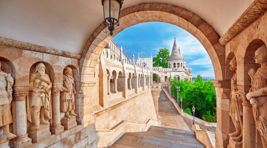 Budapest, il Bastione dei Pescatori