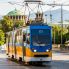 Antico tram a Sofia
