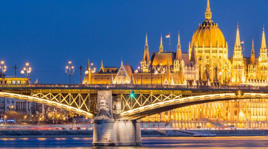 Budapest, il Parlamento