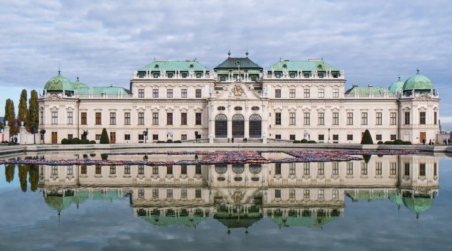 Vienna, castello del Belvedere