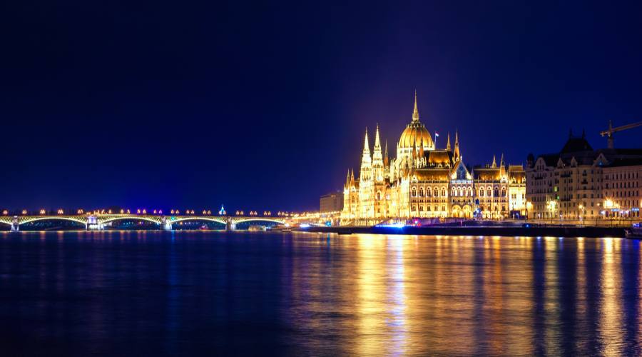 Budapest, il Parlamento