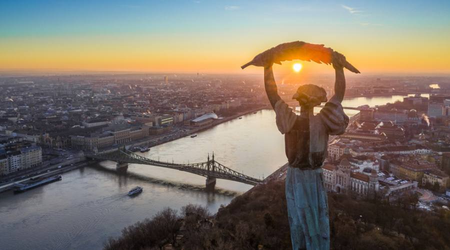 Budapest, panoramica