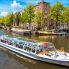 Sui canali ad Amsterdam
