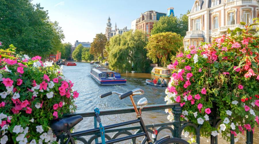 Amsterdam , il centro storico
