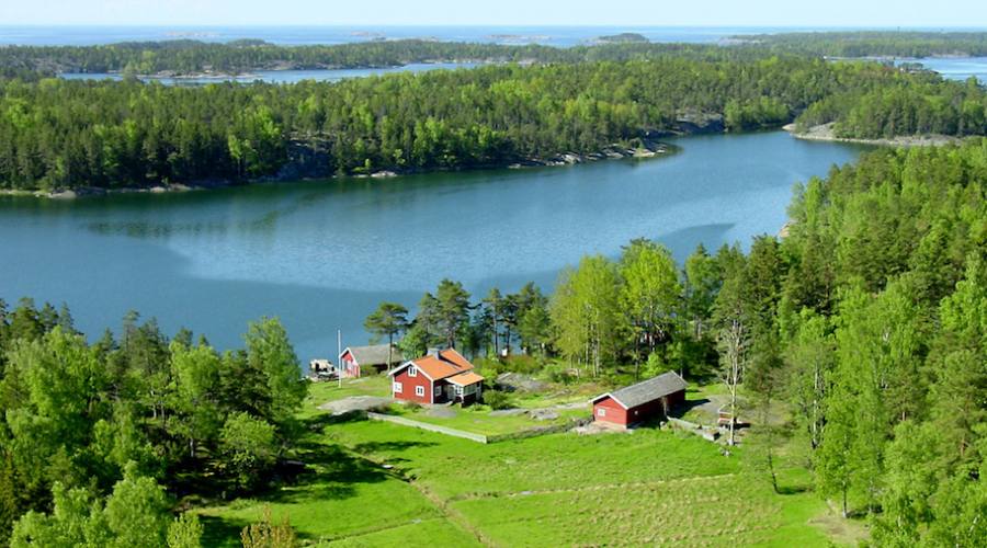 Finlandia, parco di Koli