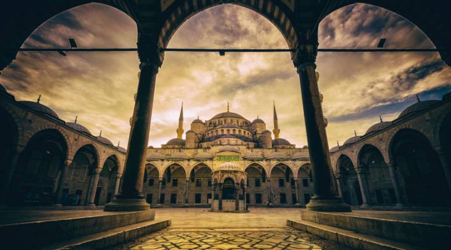 Moschea Blu 