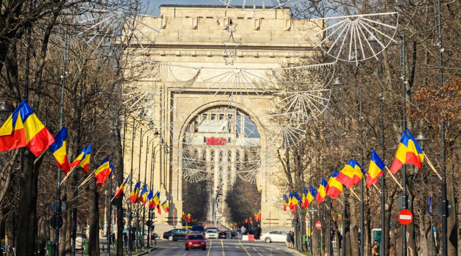 Bucarest, Arco di Trionfo