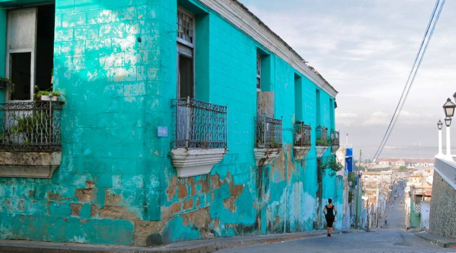 Santiago de Cuba, per le strade