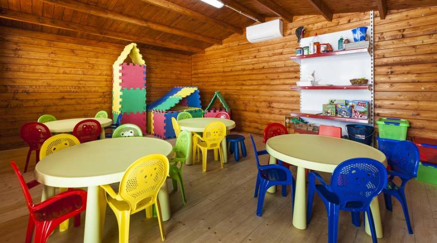 sala giochi per bambini