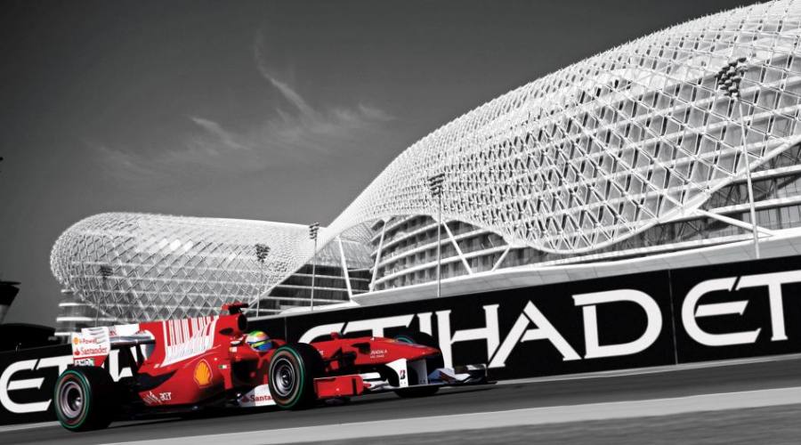Circuito F1 Abu Dhabi