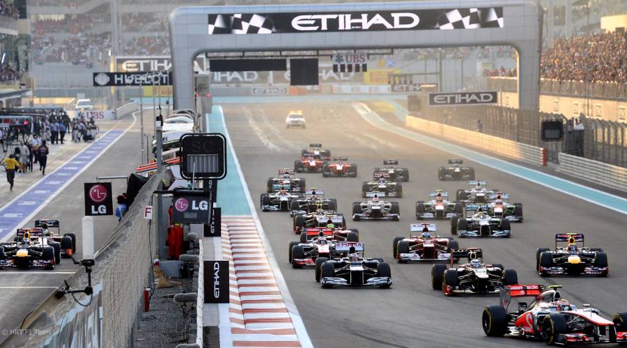 Circuito F1 Abu Dhabi