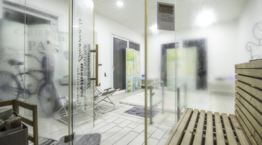 Sauna e idromassaggio