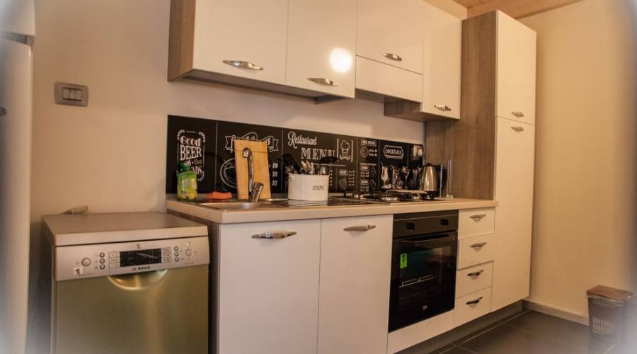 Nuovo appartamento, cucina