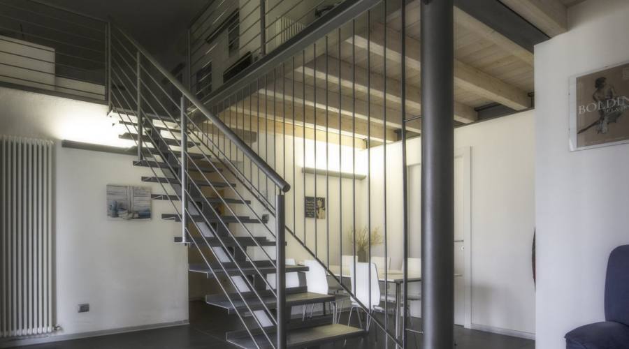 Nuovo appartamento, ingresso