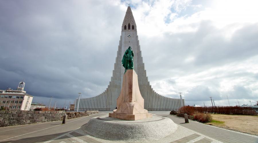 Reykjavik - Hallgrimskirkja