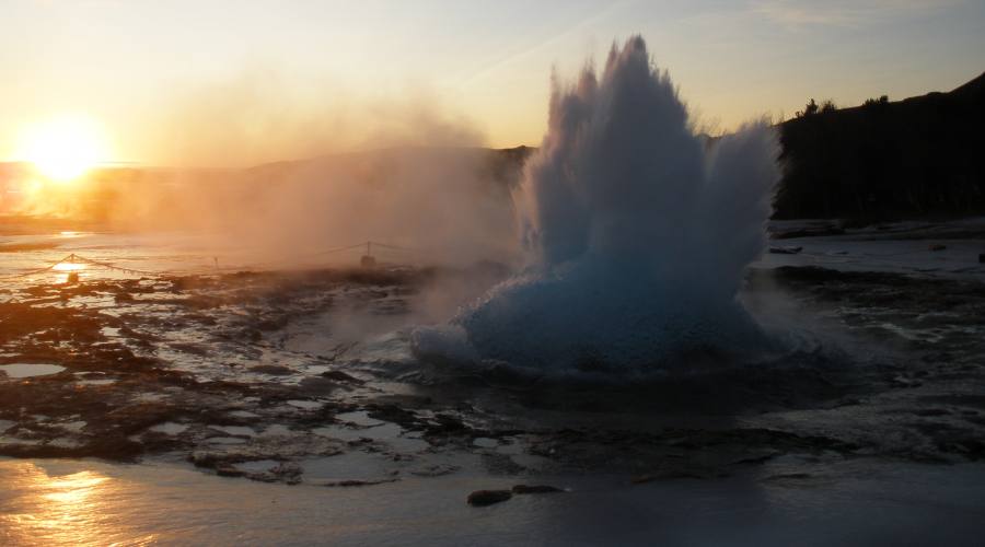 Geysir - Strokkur - Foto di Manuela Aprile