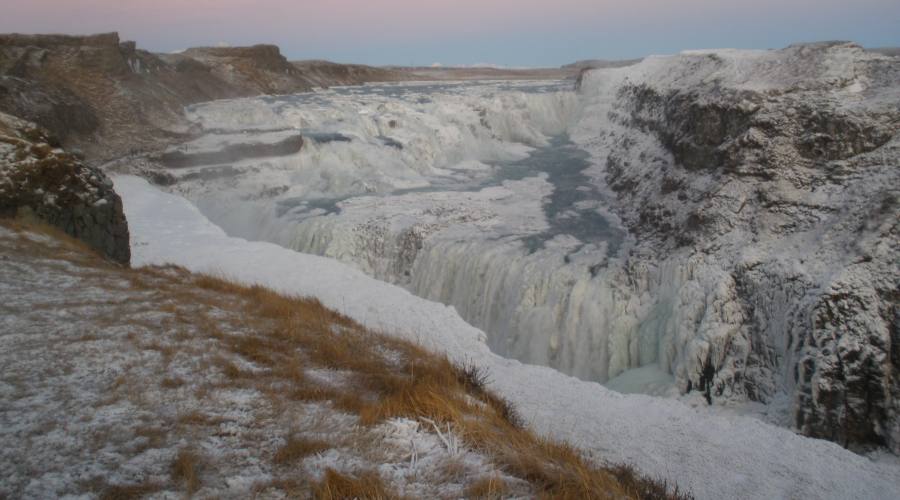 La cascata d'Oro Gullfoss - Foto di Manuela Aprile