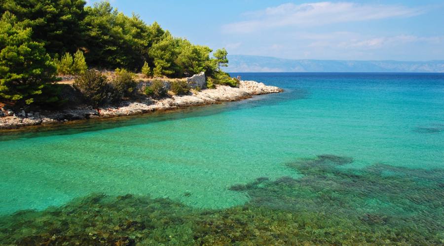 Isola di Hvar - il mare