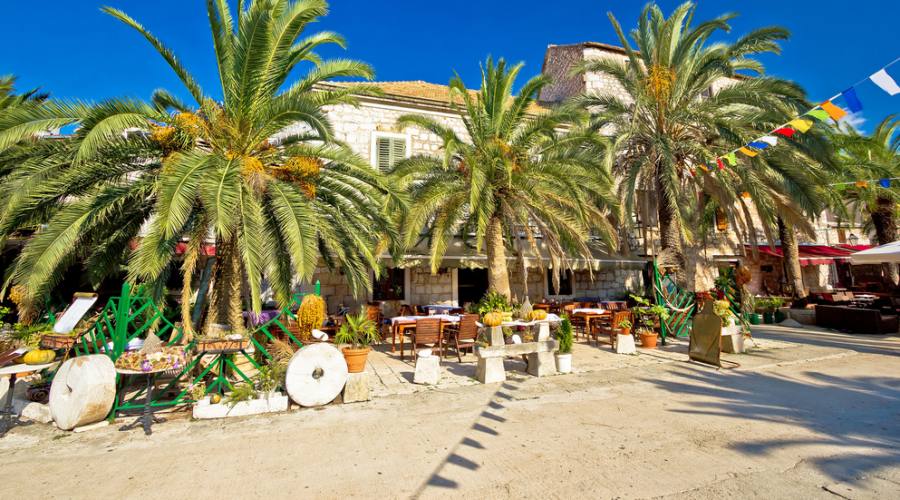 Isola di Hvar - panoramica di Starigrad
