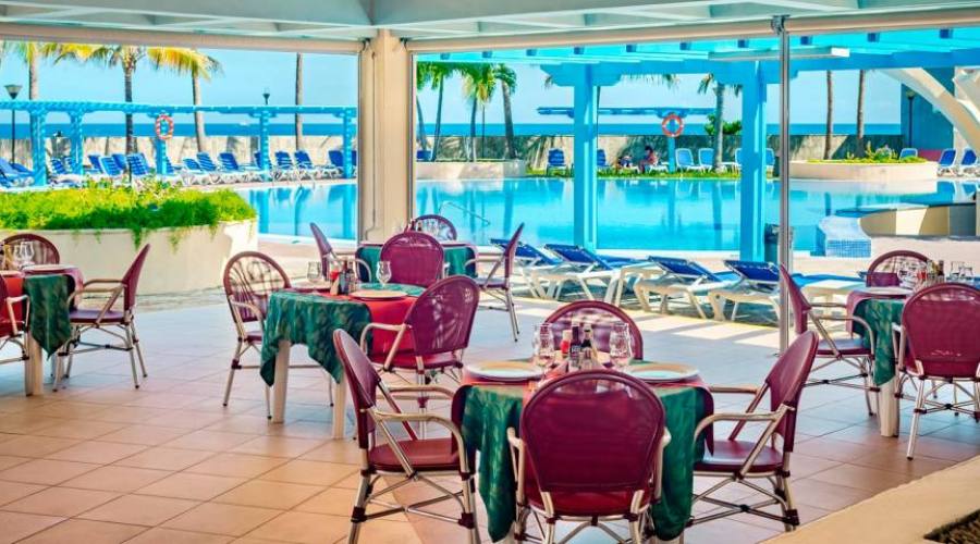 Interni dell'Hotel all'Havana