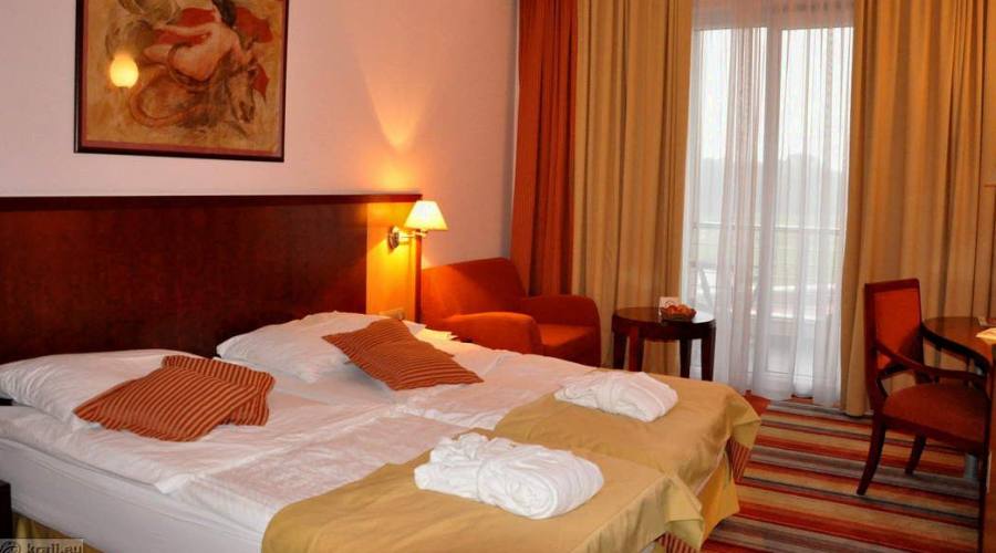 Camera del Grand Hotel