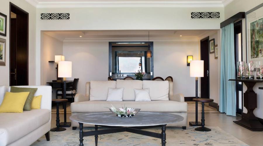 Il Soggiorno della Beachfront Suite